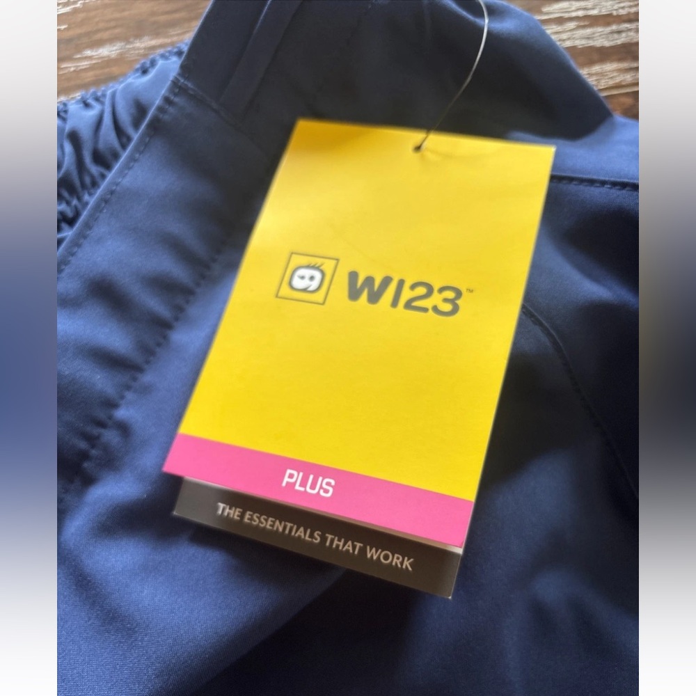 NWT WonderWink Scrub Pants - Picture 4 of 11